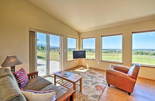 Sequim House | Sequim Cottage with Panoramic Olympic Mtn Views!