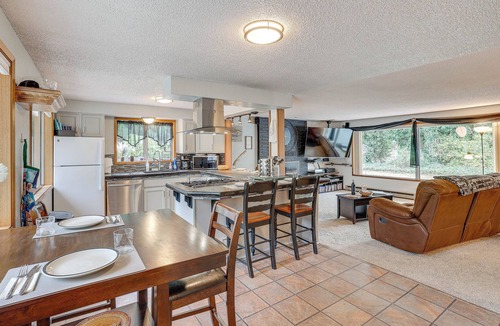 Sequim House | Sequim Vacation Rental w/ Private Pool & Fire Pit!