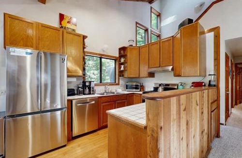 Anchor Bay House | Sequoia Sunset