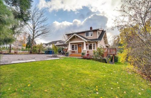 Milton House | Sequoia Vacation Rental