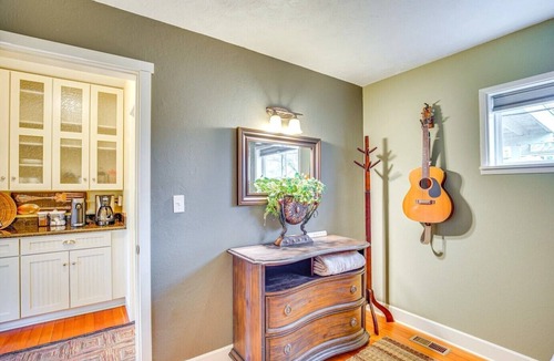 Milton House | Sequoia Vacation Rental