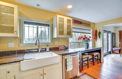 Milton House | Sequoia Vacation Rental