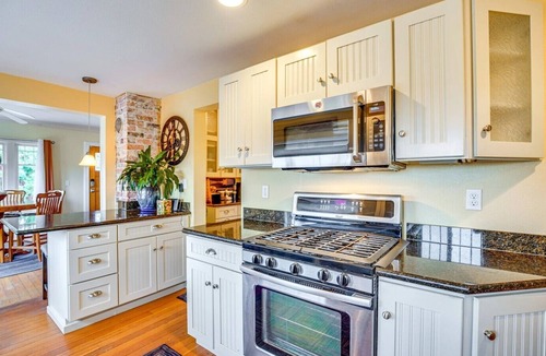 Milton House | Sequoia Vacation Rental