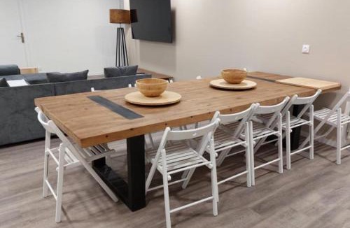 Saint-Etienne-du-Rouvray Apartment | SER LOFT 8 Grand appartement 12 chambres idéal groupes pros et familles