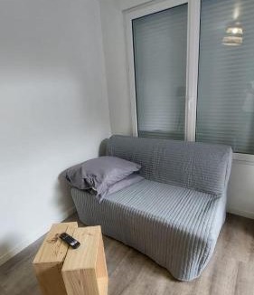 Saint-Etienne-du-Rouvray Apartment | SER4 studio avec WIFI proche Rouen