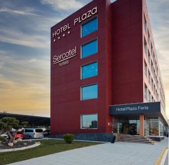 Zaragoza Hotel | Sercotel Plaza Feria