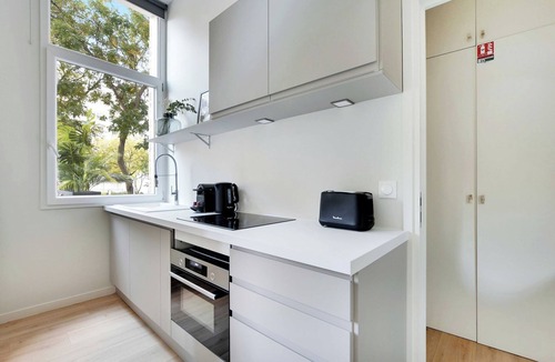 Quartier de Javel Apartment | Serein appartement - 1BR/4P - Beaugrenelle