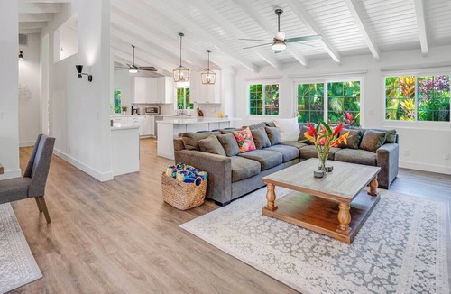 Bayview House | Serendipity Kauai By Parrish - Pool Access at Poipu Kai