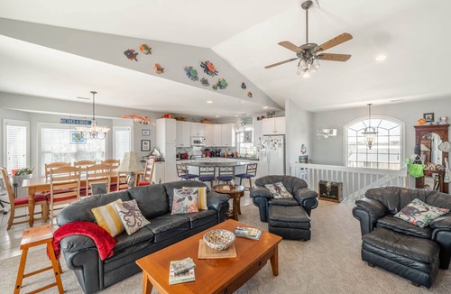 Topsail Beach House | Serendipity | Oceanfront + Covered Porch!