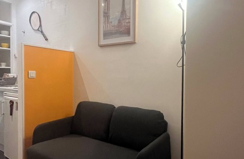Republique–Point-du-Jour Apartment | Serene 1-bedroom apartment in Boulogne-Billancourt perfect for relaxing