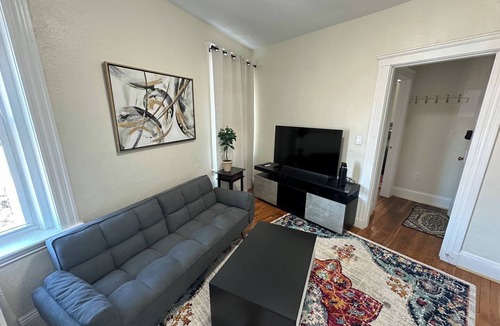 North Brookline Apartment | Serene 1-bedroom apartment with AC in charming Brookline 11-5
