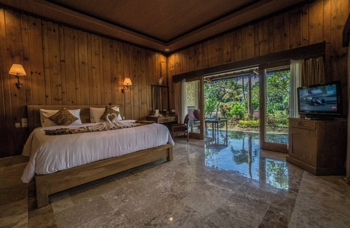 Ubud City-Centre Hotel | Serene 1-bedroom hotel with AC in Ubud Center