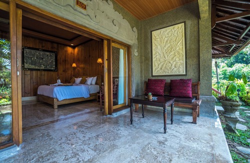 Ubud City-Centre Hotel | Serene 1-bedroom hotel with AC in Ubud Center