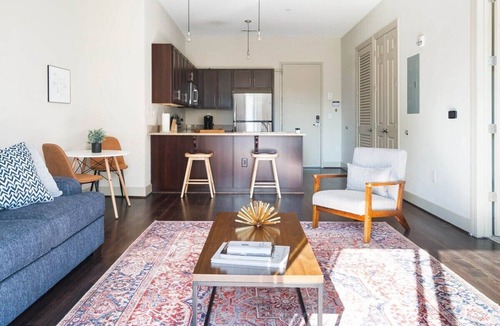 Montgomery Apartment | Serene 1BR Escape | Balcony & Cozy Stay