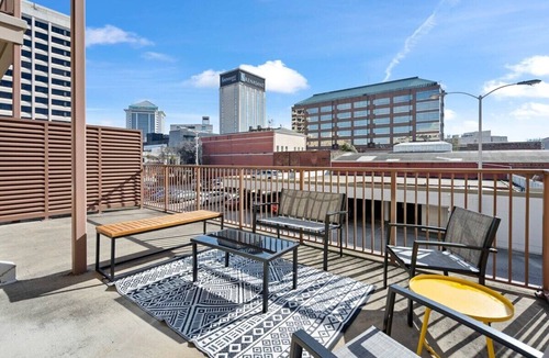 Montgomery Apartment | Serene 1BR Escape | Balcony & Cozy Stay