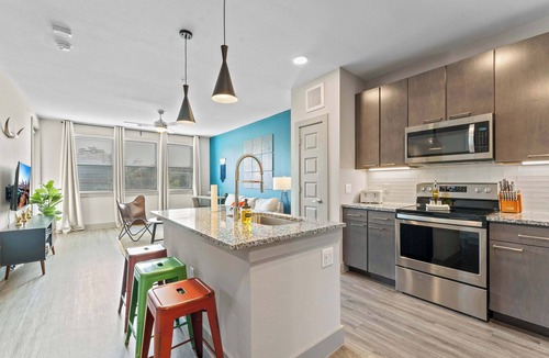 Montopolis Apartment | Serene 1BR luxe suite close to Downtown w/fast WiFi