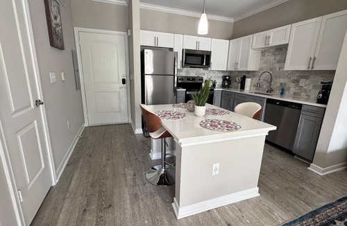 Alden Bridge Apartment | Serene 1BR Magnolia Retreat Relax & Explore