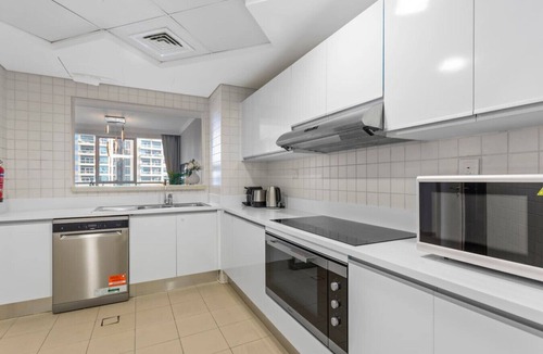 Jumeirah Beach Residence Apartment | Serene 2-bedroom Escape with Sea Steps Away in JBR