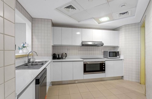 Jumeirah Beach Residence Apartment | Serene 2-bedroom Escape with Sea Steps Away in JBR