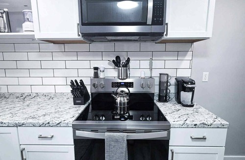 Huntingdon House | Serene 2-bedroom house with AC in charming Huntingdon