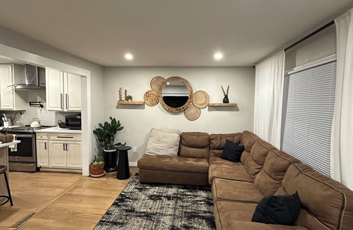 Airport Township House | Serene 2-bedroom house with AC in beautiful Saint Ann