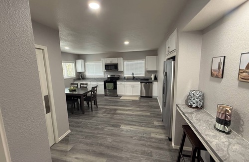 Safford House | Serene 2-bedroom house with AC in charming Safford