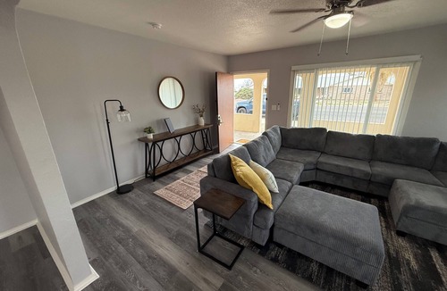Safford House | Serene 2-bedroom house with AC in charming Safford