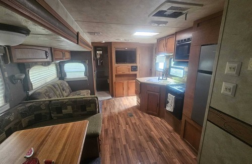 Voth House | Serene 2-bedroom recreational vehicle in charming Vidor