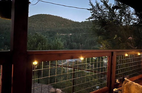 Ruidoso Cabin | Serene 3-bedroom cabin with deck in charming Ruidoso