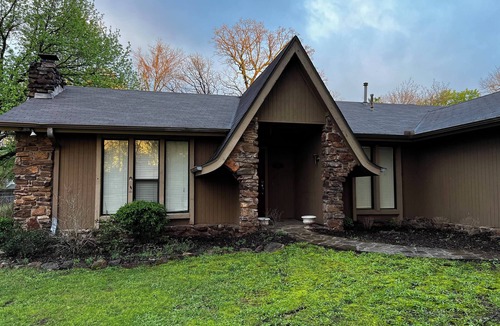 Fort Smith House | Serene 3-bedroom house with AC in charming Fort Smith