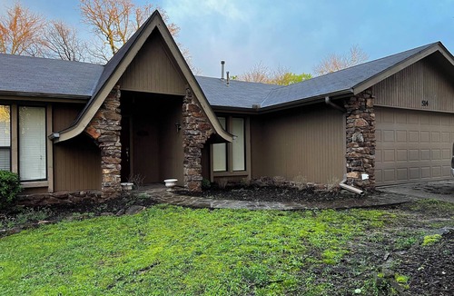 Fort Smith House | Serene 3-bedroom house with AC in charming Fort Smith