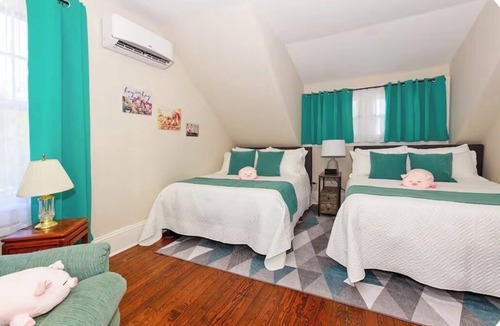 Smithfield House | Serene 3-bedroom house in welcoming Smithfield with AC