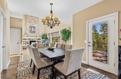Ponderosa Trails House | Serene 3-bedroom house with AC in Flagstaff close to NAU, downtown AND Snowbowl