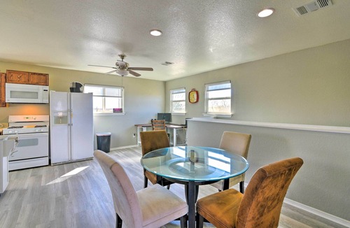 Iowa Colony House | Serene 35-Acre Horse Ranch with Deck & Pond!