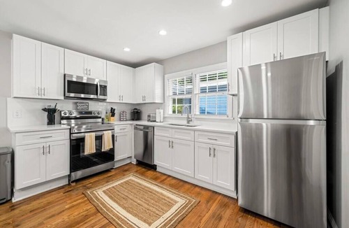 Norcross House | Serene 3BR home in Historic Downtown Norcross