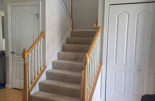 Orange Prairie House | Serene 4-bedroom house with AC in charming Dunlap