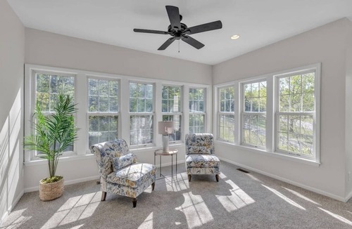 Saint Albans House | Serene 4BD/4BA Countryside + HotTub by Lake & Golf