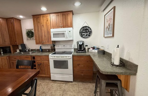 Laramie Apartment | Serene and large 3-bedroom basement apartment