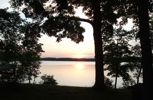 Parkers Prairie Cabin | Serene And Quiet Setting That Is Family Friendly.