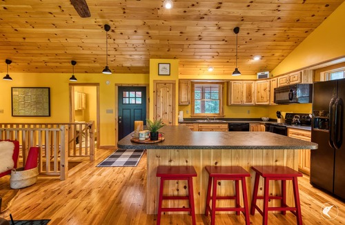 Vermontville Cabin | Serene and Secluded Lakefront Cabin on Stickney