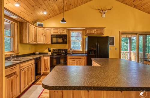 Vermontville Cabin | Serene and Secluded Lakefront Cabin on Stickney