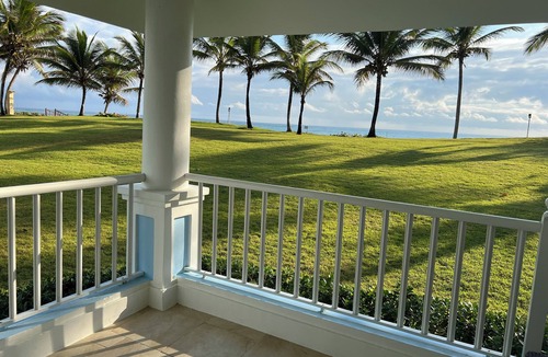 Cabarete Condo | Serene and Spacious Beachfront Condo with Pool. Amazing views. Gated security.