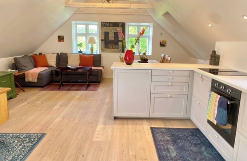 Nordby Apartment | Serene Apartment Retreat in Fanø, Denmark