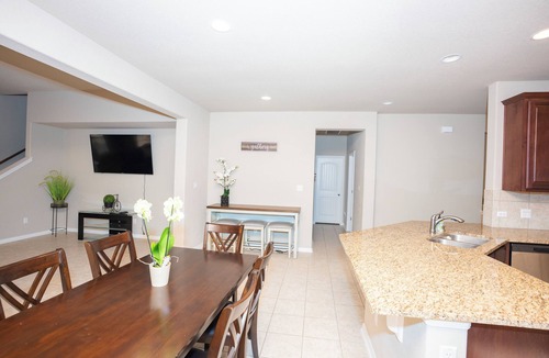 Pflugerville House | Serene Austin Escape a minute walk to the communal pool and gym