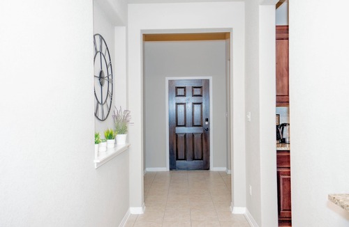 Pflugerville House | Serene Austin Escape a minute walk to the communal pool and gym