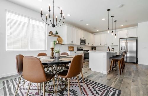 Tolleson House | Serene Avondale Oasis: Pool, Hot Tub and Sunset Views Near Phoenix
