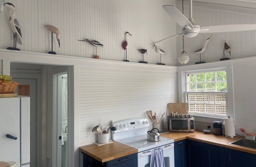 Ocean Beach House | Serene Beach Cottage Robbins Rest, Fire Island