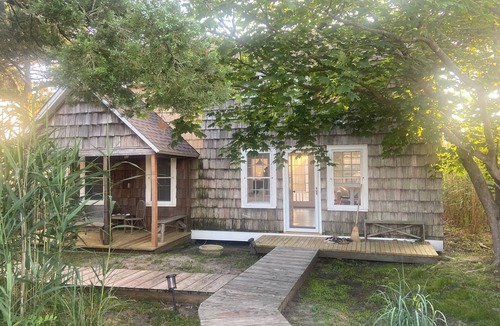 Ocean Beach House | Serene Beach Cottage Robbins Rest, Fire Island