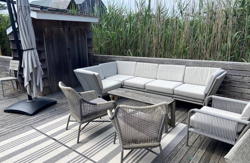 Ocean Beach House | Serene Beach Cottage Robbins Rest, Fire Island