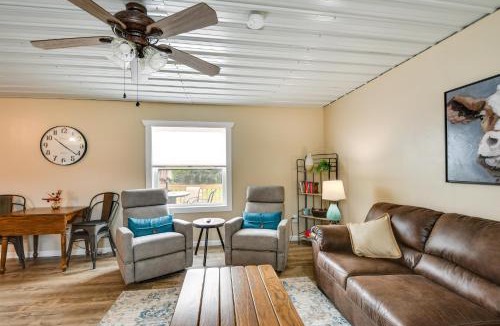 Bixby House | Serene Belgrade Hideaway with Fire Pit and Grill!